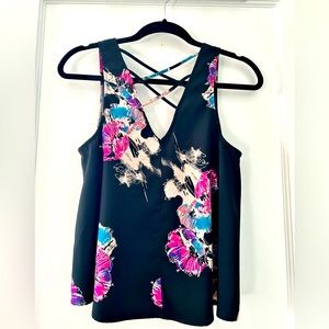 Abound floral tank